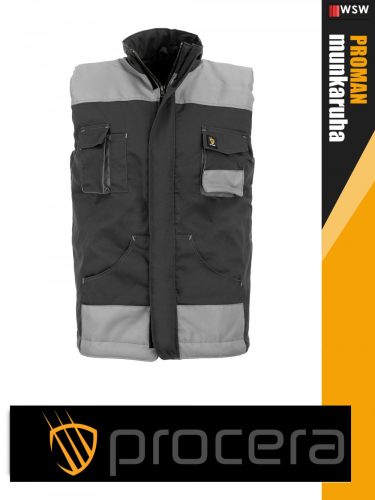 Procera PROMAN GREY technikai bélelt mellény - munkaruha