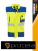 Procera PROMAN HVYELLOW technikai bélelt mellény - munkaruha