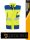 Procera PROMAN HVYELLOW technikai bélelt mellény - munkaruha