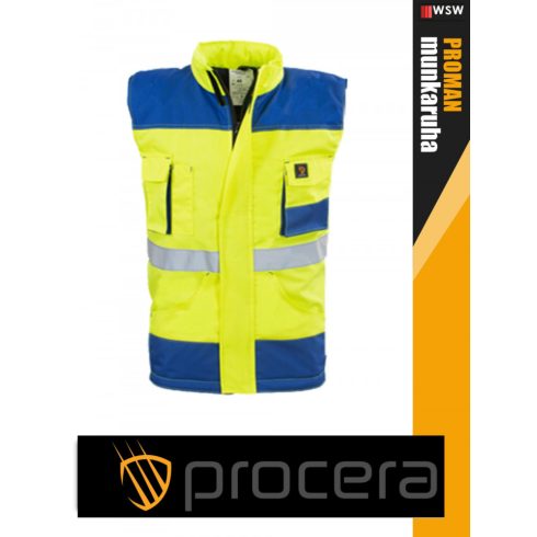 Procera PROMAN HVYELLOW technikai bélelt mellény - munkaruha