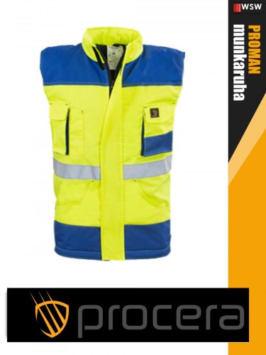 Procera PROMAN HVYELLOW technikai bélelt mellény - munkaruha