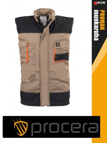 Procera PROMAN SAFARI technikai bélelt mellény - munkaruha