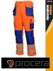 Procera PROMAN HVORANGE technikai bélelt deréknadrág - munkaruha
