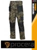 Procera PROMAN CAMOGREEN technikai bélelt deréknadrág - munkaruha