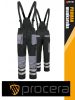 Procera PROMAN GREY 2in1 technikai derék és kantáros nadrág - munkaruha