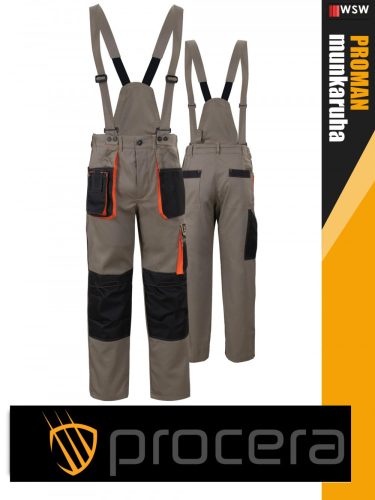 Procera PROMAN SAFARI 2in1 technikai derék és kantáros nadrág - munkaruha