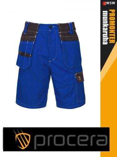 Procera PROPLUS BLUE szakadás és kopásálló technikai rövidnadrág - munkaruha