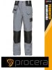 Procera PROPLUS LIGHTGREY szakadás és kopásálló technikai deréknadrág - munkaruha