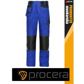   Procera PROPLUS BLUE szakadás és kopásálló technikai deréknadrág - munkaruha
