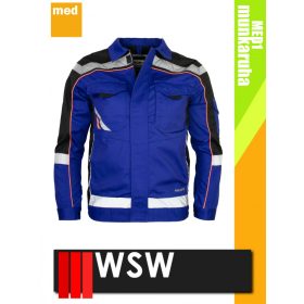  WSW MED MONTANA ROYAL technikai kevertszálas munkakabát - munkaruha