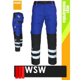   WSW MED MONTANA ROYAL technikai kevertszálas derekas munkanadrág - munkaruha