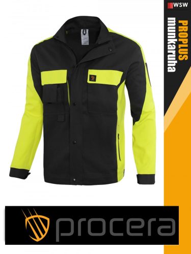 Procera PROPLUS BLACKHVY kopásálló technikai kabát - munkaruha
