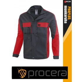   Procera PROPLUS GREYRED kopásálló technikai kabát - munkaruha
