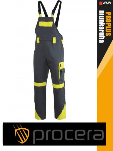 Procera PROPLUS GREYHVY kopásálló technikai kantárosnadrág - munkaruha