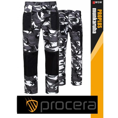 Procera PROWORK CAMO technikai deréknadrág - munkaruha