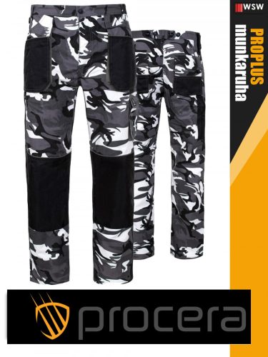 Procera PROWORK CAMO technikai deréknadrág - munkaruha