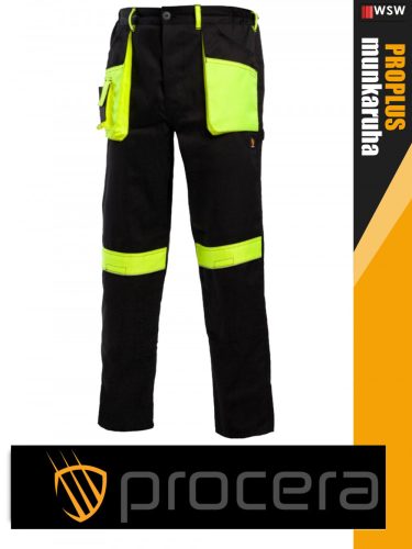 Procera PROPLUS BLACKHVY technikai deréknadrág - munkaruha