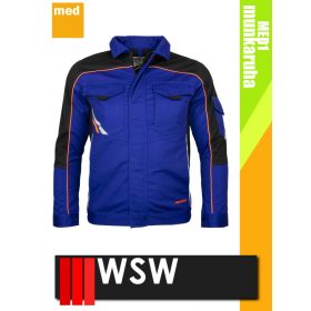   WSW MED MONTANA ROYAL technikai kevertszálas munkakabát - munkaruha