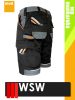 WSW MED MONTANA BLACK technikai kevertszálas rövid munkanadrág - munkaruha