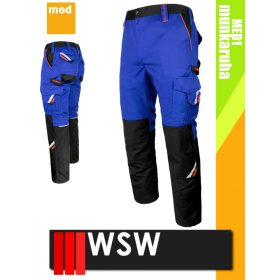   WSW MED MONTANA ROYAL technikai kevertszálas derekas munkanadrág - munkaruha