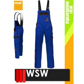   WSW MED MONTANA ROYAL technikai kevertszálas kantáros munkanadrág - munkaruha