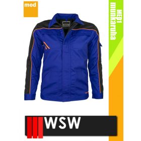   WSW MED MONTANA ROYAL technikai kevertszálas munkakabát - munkaruha