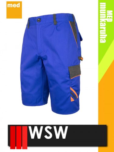 WSW MED MONTANA ROYAL technikai kevertszálas rövid munkanadrág - munkaruha
