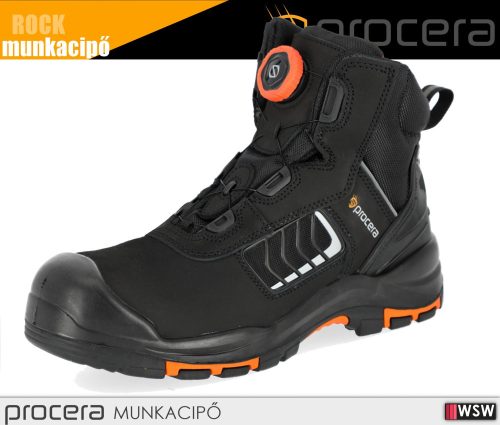 Procera ROCK S3 technikai önbefűzős munkacipő - munkabakancs