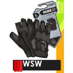   WSW COYOTE bőr kombinált taktikai munkakesztyű - 1 pár/csomag
