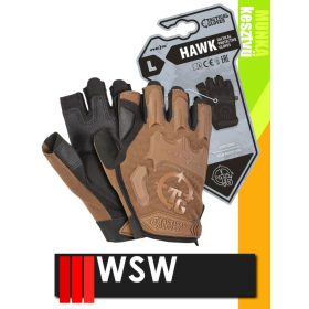   WSW COYOTE bőr kombinált taktikai munkakesztyű - 1 pár/csomag