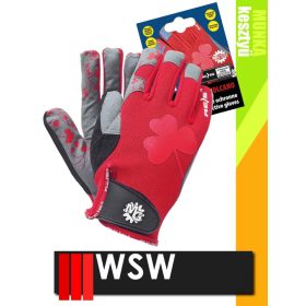   WSW VOLCANO bőr kombinált női munkakesztyű - 1 pár/csomag