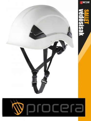 Procera SALLETT WHITE matt alpinista munkavédelmi sisak - 5 éves védősisak
