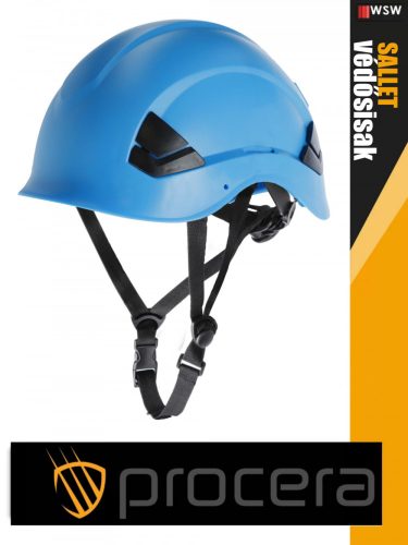 Procera SALLETT BLUE matt alpinista munkavédelmi sisak - 5 éves védősisak