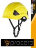 Procera SALLETT YELLOW matt alpinista munkavédelmi sisak - 5 éves védősisak