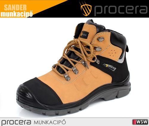 Procera SANDER S1P technikai munkacipő - munkabakancs