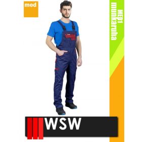   WSW KENTUCKY RED technikai kevertszálas kantáros munkanadrág - munkaruha