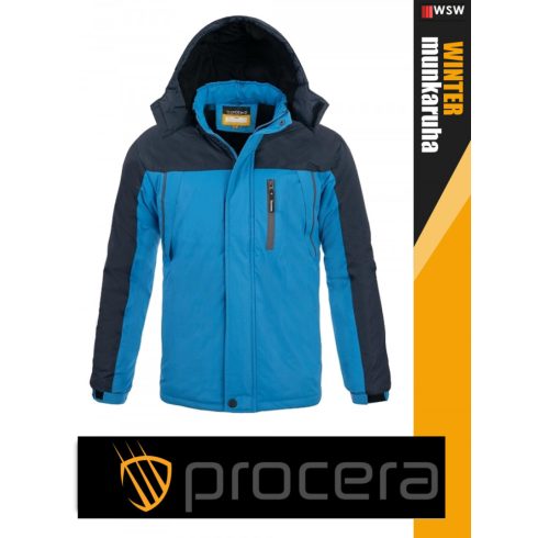 Procera PROPLUS BLUE téli bélelt kabát - munkaruha