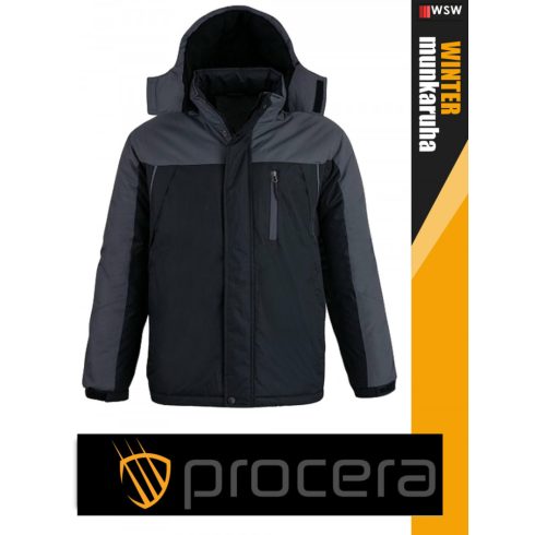 Procera PROPLUS LIGHTGREY téli bélelt kabát - munkaruha