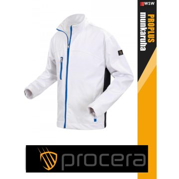 Procera PROMAN WHITE softshell kabát - munkaruha