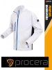 Procera PROMAN WHITE softshell kabát - munkaruha