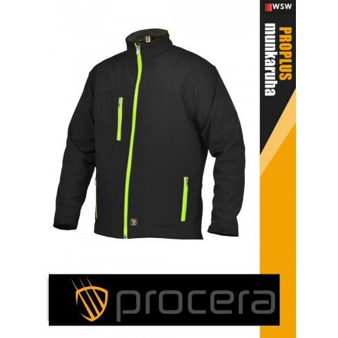 Procera PROPLUS BLACKHVY softshell kabát - munkaruha