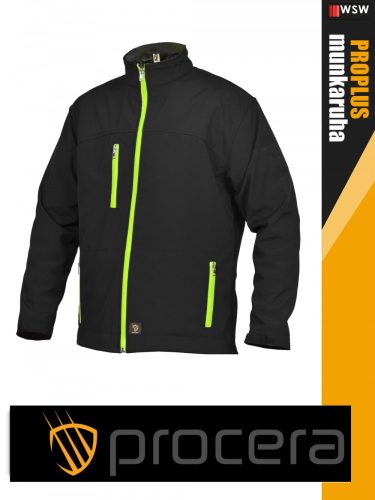 Procera PROPLUS BLACKHVY softshell kabát - munkaruha