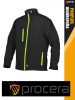 Procera PROPLUS BLACKHVY softshell kabát - munkaruha