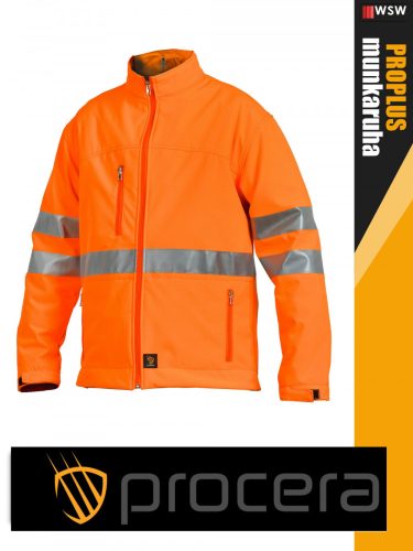 Procera PROMAN HVORANGE softshell kabát - munkaruha