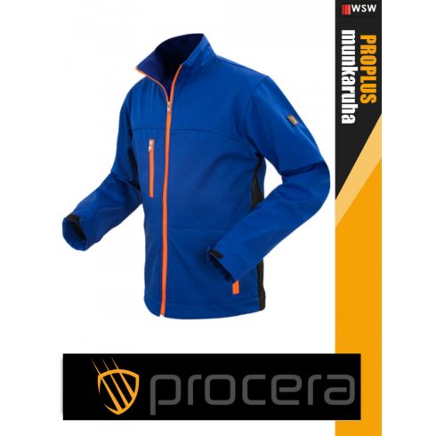 Procera PROPLUS BLUE softshell kabát - munkaruha