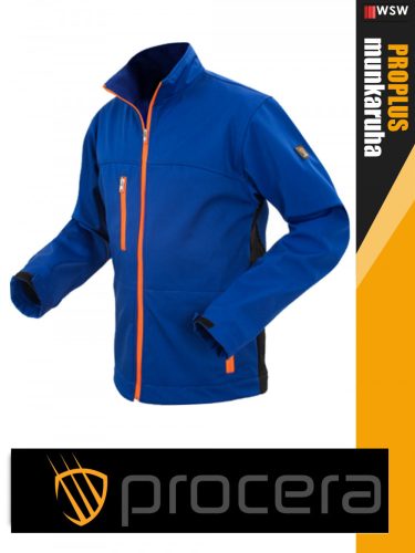Procera PROPLUS BLUE softshell kabát - munkaruha