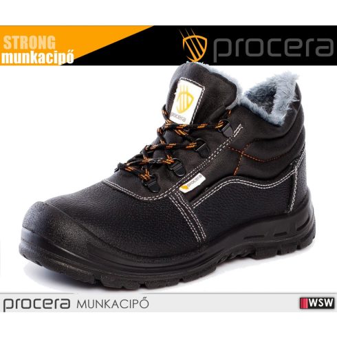 Procera SOLID S1P bélelt technikai munkacipő - munkabakancs