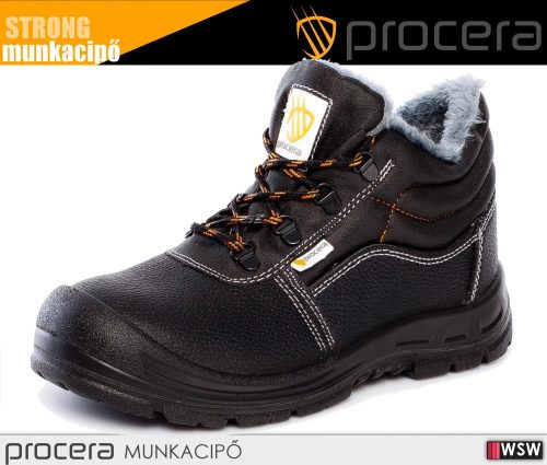 Procera SOLID S1P bélelt technikai munkacipő - munkabakancs