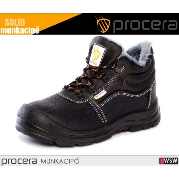 Procera SOLID S1 technikai bélelt munkacipő - munkabakancs