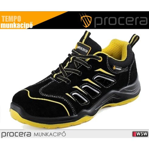 Procera TEMPO S1 technikai munkacipő - munkaszandál